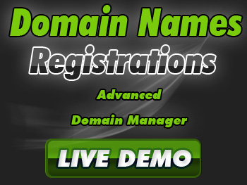 Popularly priced domain name registration services